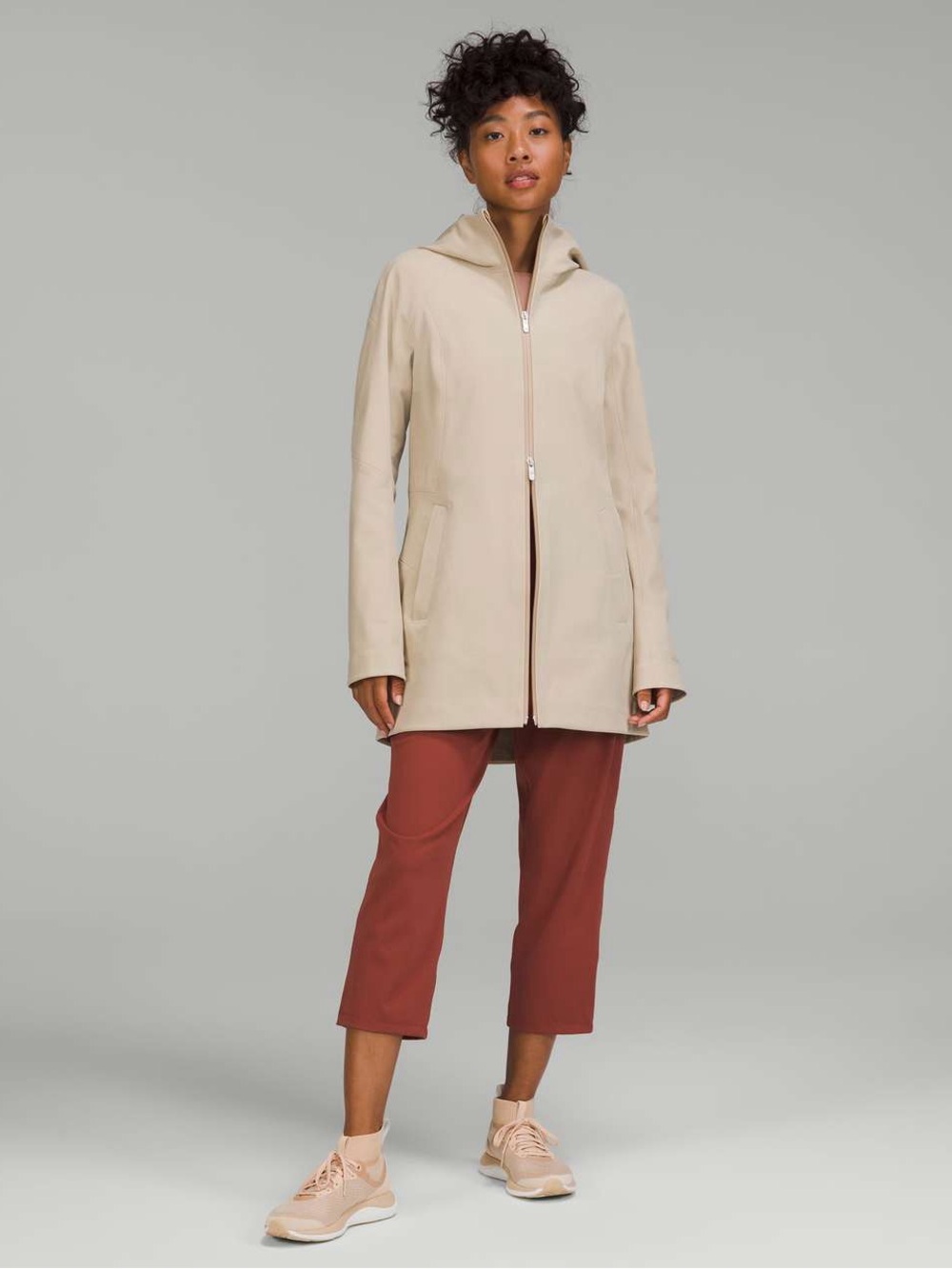 Lululemon RepelShell Rain Jacket (mint condition)